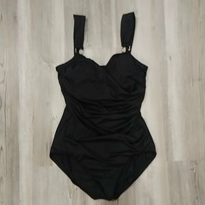 Merona one piece swimsuit